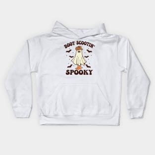 Boot Scooting Spooky Kids Hoodie